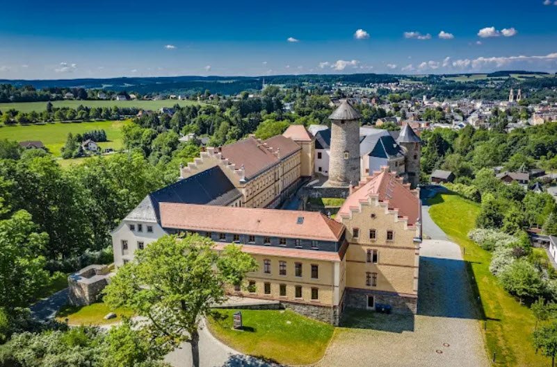 Schloss Voigtsberg, Oelsnitz, Germany, Germany